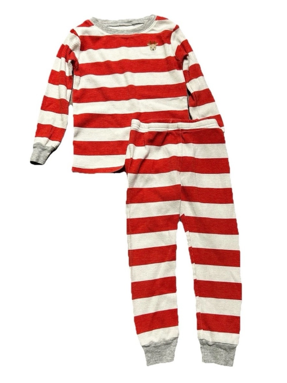 Toddler Boy Pajamas Halloween Christmas Construction Size 3T - Picture 2 of 5